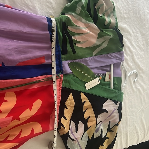 NWT FARM Rio caftan kimono maxi dress - Picture 6 of 6